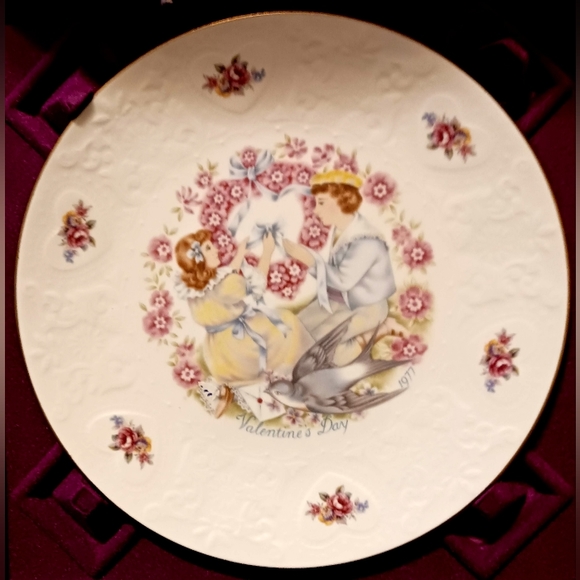 Royal Doulton Other Vintage Royal Doulton Valentines Day Plates